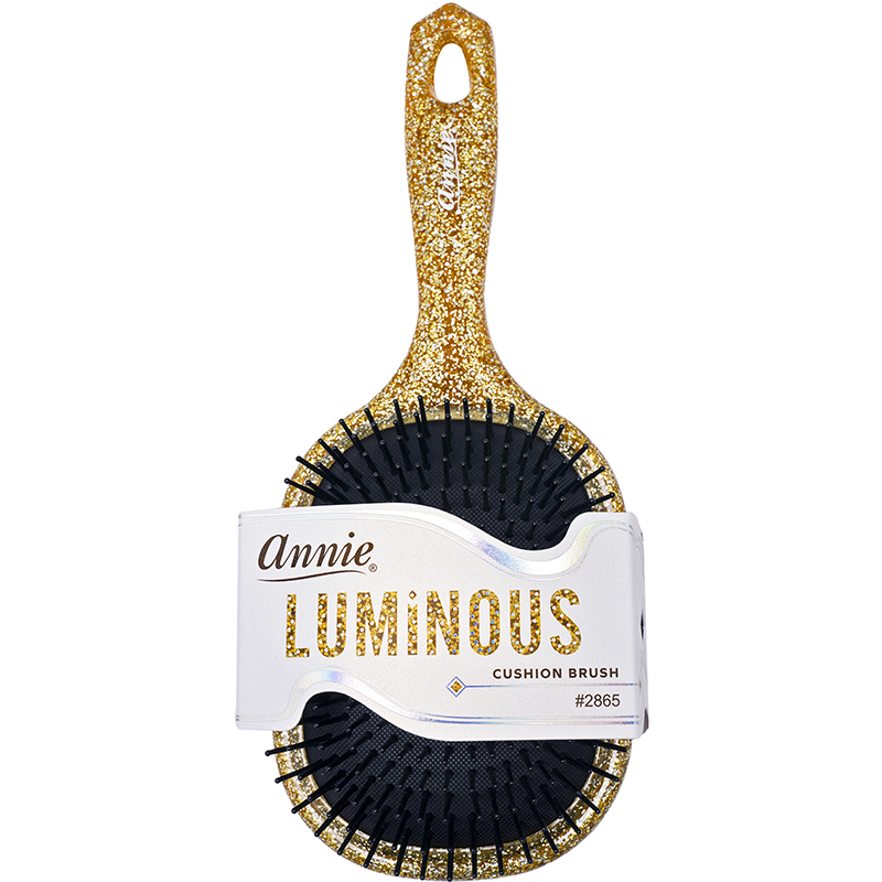 
                  
                    Cargar imagen en el visor de la galería, Annie Luminous Paddle Brush Jumbo Assorted Colors Brushes Annie Gold  
                  
                