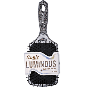 
                  
                    Load image into Gallery viewer, Annie Luminous Paddle Brush Large Assorted Colors Brushes Annie Black  
                  
                