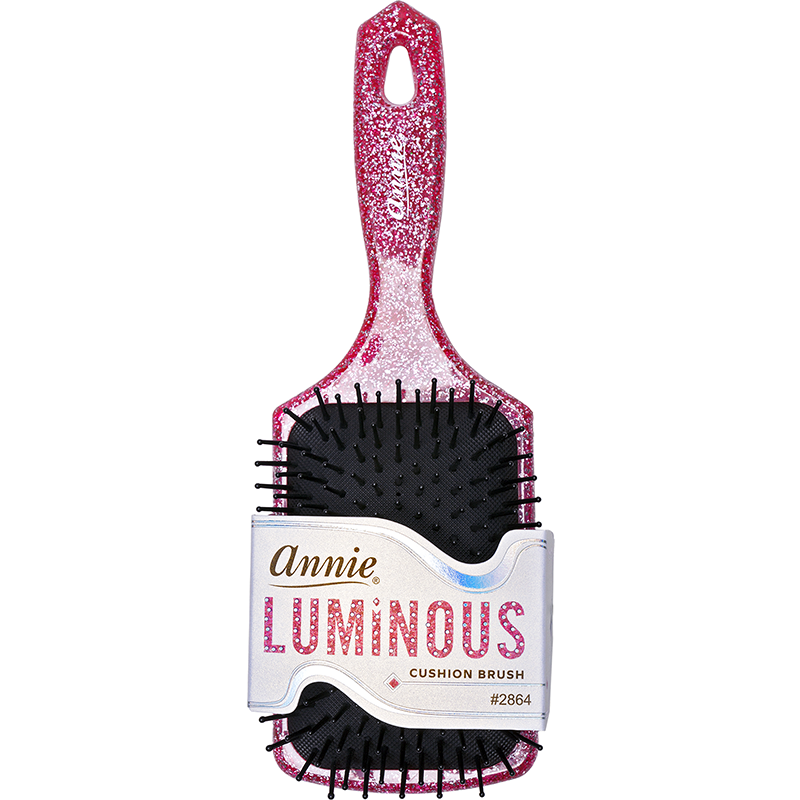 
                  
                    Load image into Gallery viewer, Annie Luminous Paddle Brush Large Assorted Colors Brushes Annie Pink  
                  
                