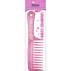 
                  
                    갤러리 뷰어에 이미지 로드, Annie Luminous Shampoo Comb Asst Color Combs Annie Pink  
                  
                