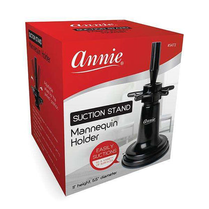 Annie Mannequin Holder with Suction Table Stand Wig Accessories Annie   