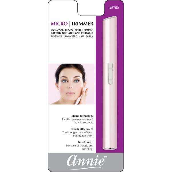 Annie Micro Facial Trimmer Pink