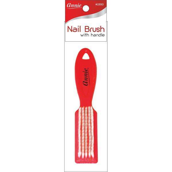 Annie Nail Brush Nail Brush Annie Red  