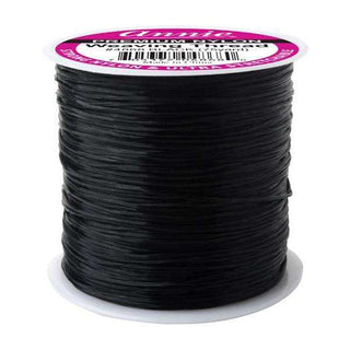 Annie Nylon Weaving Thread Black 75 Yards