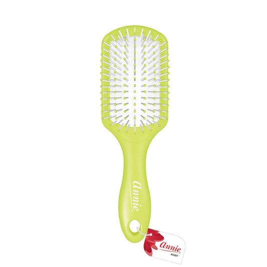 Annie International:Annie Pastel Paddle Brush Yellow