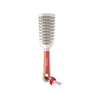 Annie Pearly Tulip Vent Brush Red