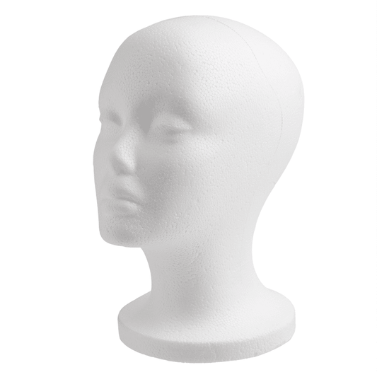 Annie International:Annie Polystyrene Foam Wig Head 10.5 Inch Tall