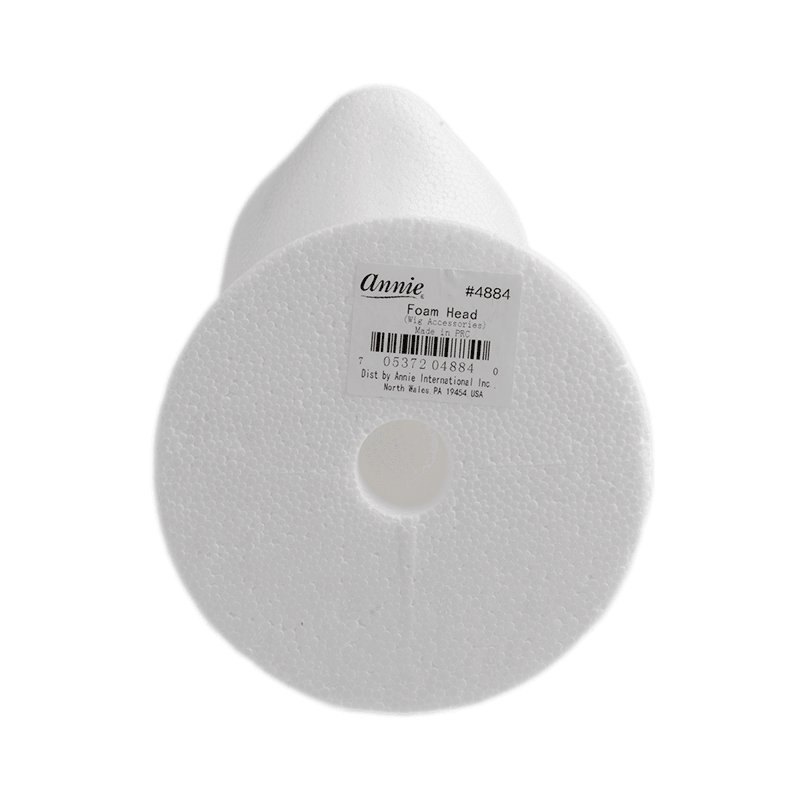 ANNIE 4884 STYRO FOAM HEAD - Professional Beauty Supply Store, Licensed  Professionals Only