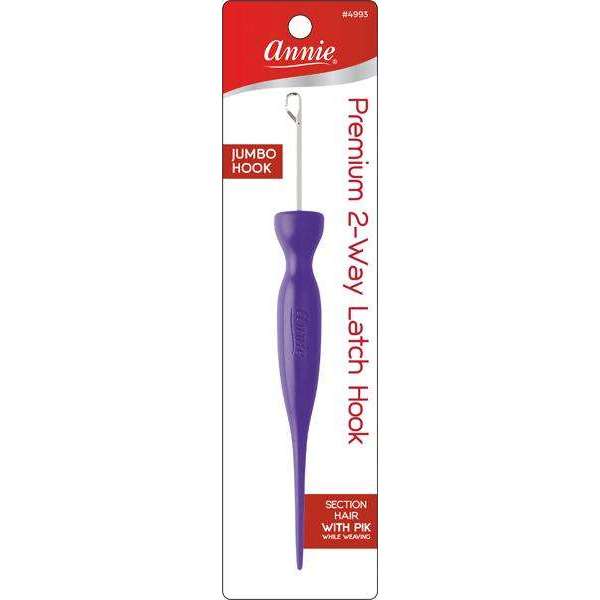 Annie Premium 2-way Latch Hook Jumbo Purple Hair Coloring Accessories Annie   