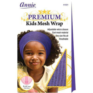 Annie Premium Kid Mesh Wrap Asst Color