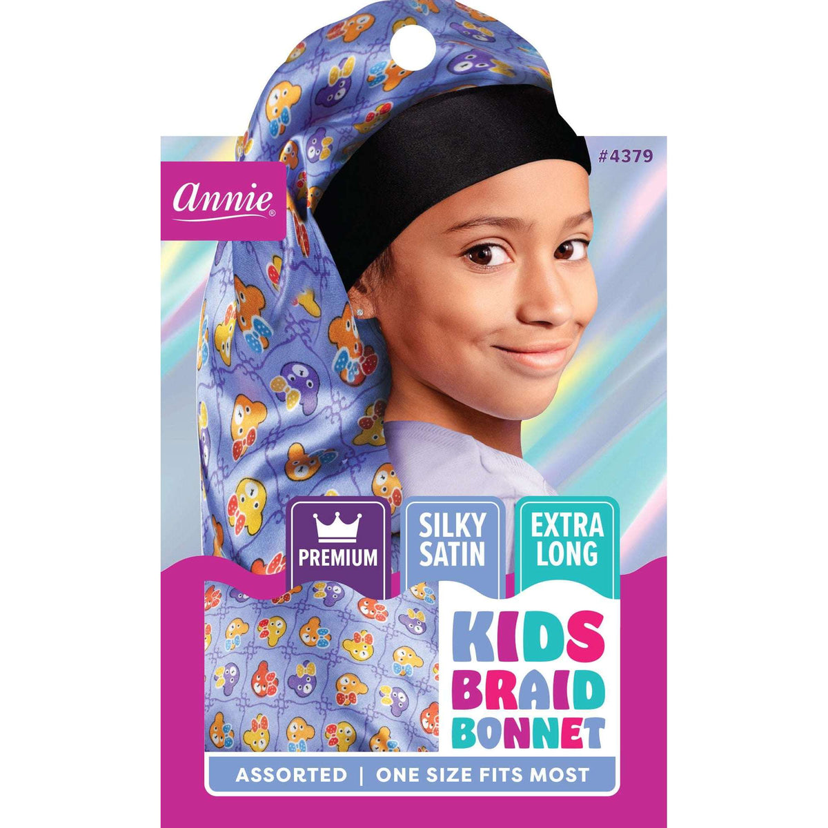 Annie KIDS Braid Bonnet Assorted #4379