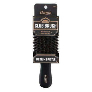 Annie Premium Medium Club Boar Bristle Brush