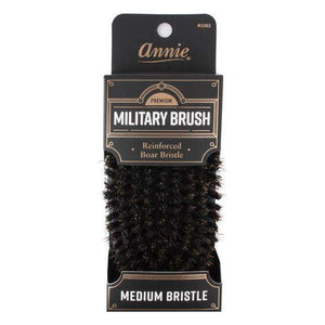 Annie International:Annie Premium Medium Military Boar Bristle Brush