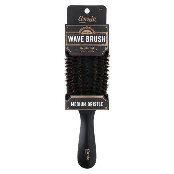 
                  
                    Load image into Gallery viewer, Annie Premium Medium Wave Boar Bristle Brush Brushes Annie   
                  
                