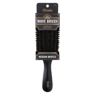 Annie Premium Medium Wave Boar Bristle Brush