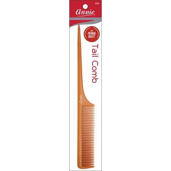 Annie Premium Rat Tail Comb Bone 1ct – Annie International