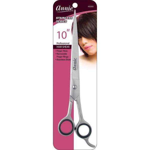 Annie Professional Stainless Barber Shears 10 Inch