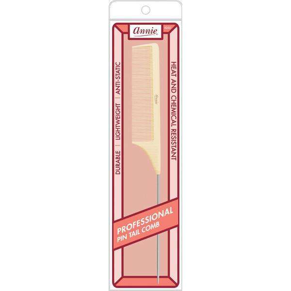 Annie Professional Pin Tail Comb Combs Annie   