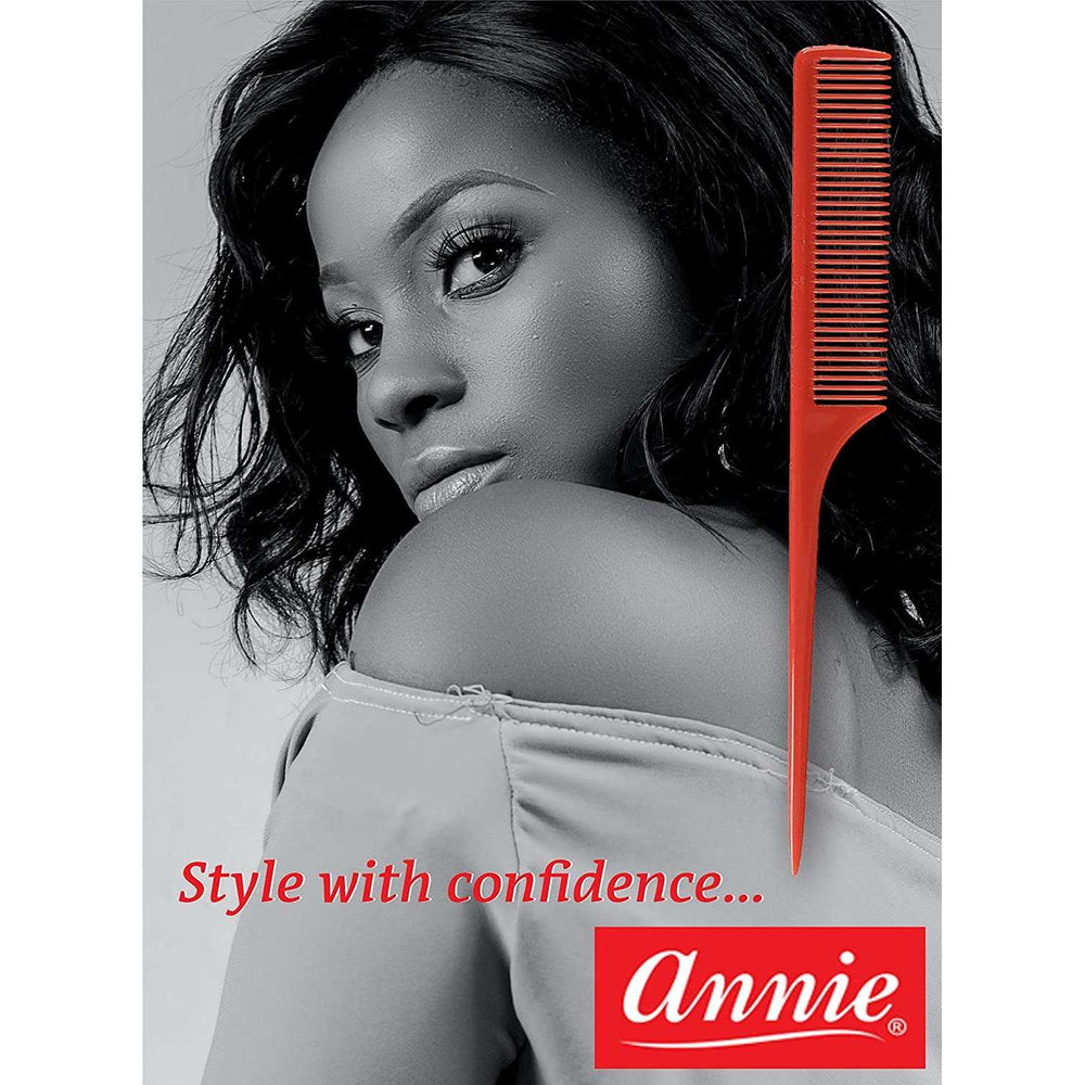 
                  
                    Load image into Gallery viewer, Annie Rat Tail Comb Set 12Ct Asst Color Combs Annie   
                  
                