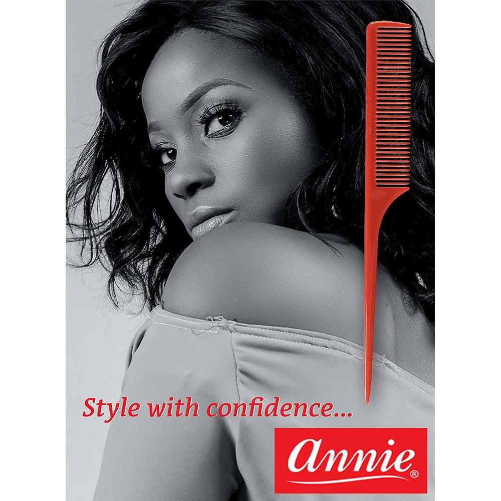 Annie Rat Tail Comb Set 12Ct Asst Color Annie International, Inc.
