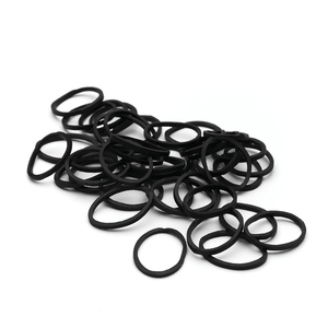 
                  
                    Load image into Gallery viewer, Annie Rubber Bands 300Ct Black Rubber Bands Annie   
                  
                