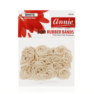 
                  
                    Load image into Gallery viewer, Annie Rubber Bands Asst Size 300Ct White Rubber Bands Annie   
                  
                