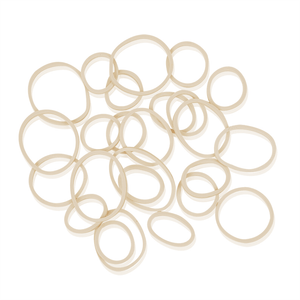 
                  
                    Load image into Gallery viewer, Annie Rubber Bands Asst Size 300Ct White Rubber Bands Annie   
                  
                