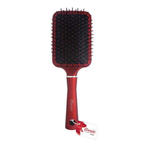
                  
                    Load image into Gallery viewer, Annie Salon Paddle Brush Red
                  
                