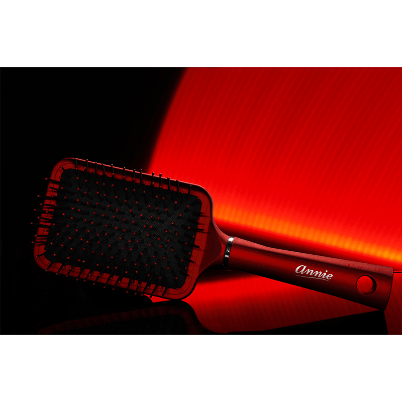 
                  
                    Load image into Gallery viewer, Annie Salon Paddle Brush Red Brushes Annie   
                  
                