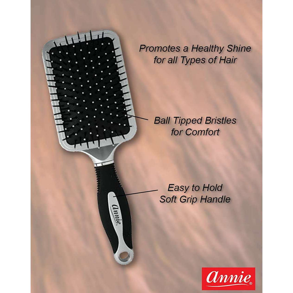 
                  
                    Load image into Gallery viewer, Annie Salon Paddle Cushion Brush Jumbo Size Brushes Annie   
                  
                