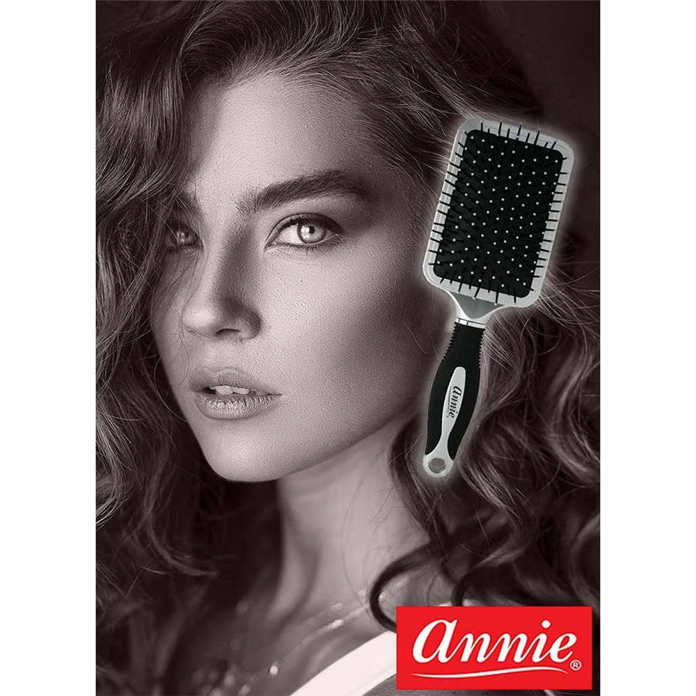 
                  
                    Load image into Gallery viewer, Annie Salon Paddle Cushion Brush Jumbo Size Brushes Annie   
                  
                