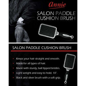 
                  
                    갤러리 뷰어에 이미지 로드, Annie Salon Paddle Cushion Brush Jumbo Size Brushes Annie   
                  
                