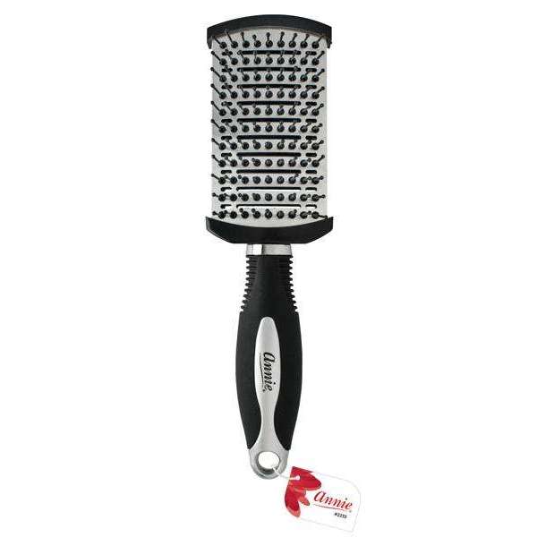 Annie Salon Thermal Styling Brush Ball-Tipped Bristles Brushes Annie   