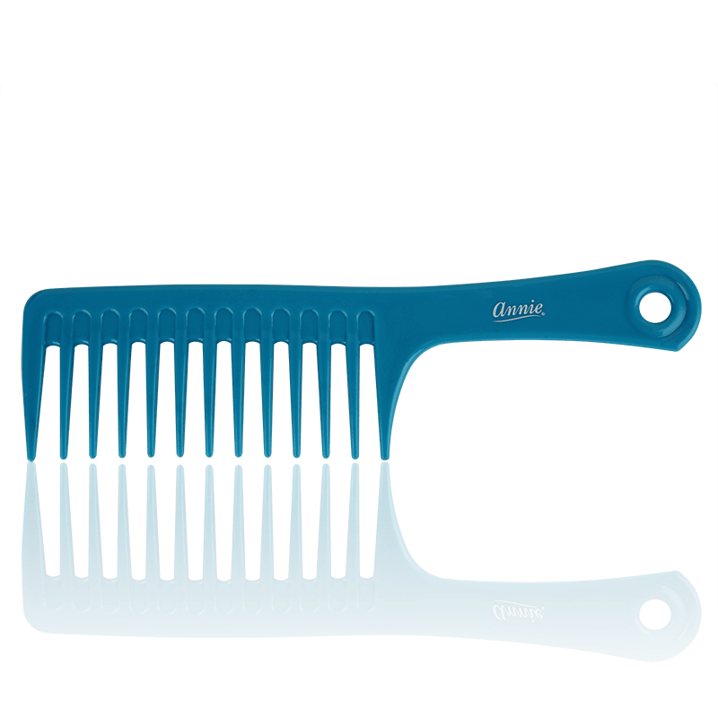 
                  
                    Load image into Gallery viewer, Annie Shampoo Comb Asst Color Combs Annie Blue  
                  
                