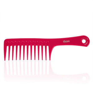
                  
                    Load image into Gallery viewer, Annie Shampoo Comb Asst Color Combs Annie Red  
                  
                