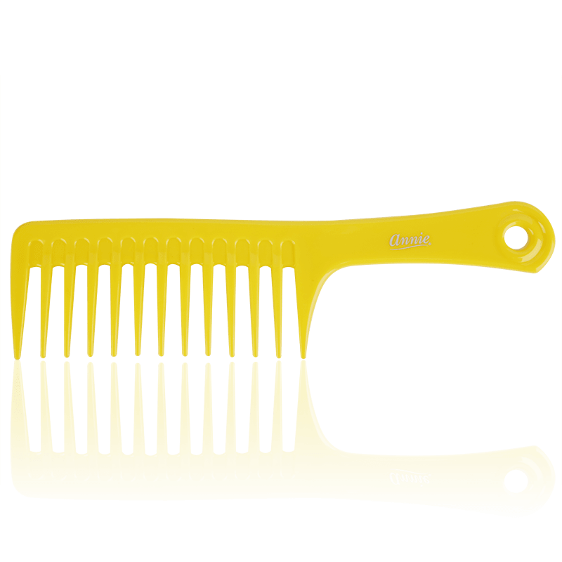 
                  
                    갤러리 뷰어에 이미지 로드, Annie Shampoo Comb Asst Color Combs Annie Yellow  
                  
                