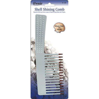 Annie Shell Shining Combs Volumen Asst Color
