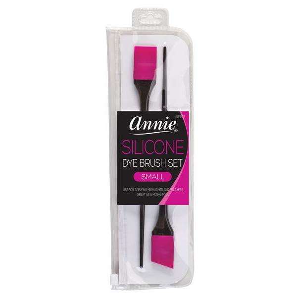 Annie Silicone Dye Brushes Small Pink Brushes Annie   
