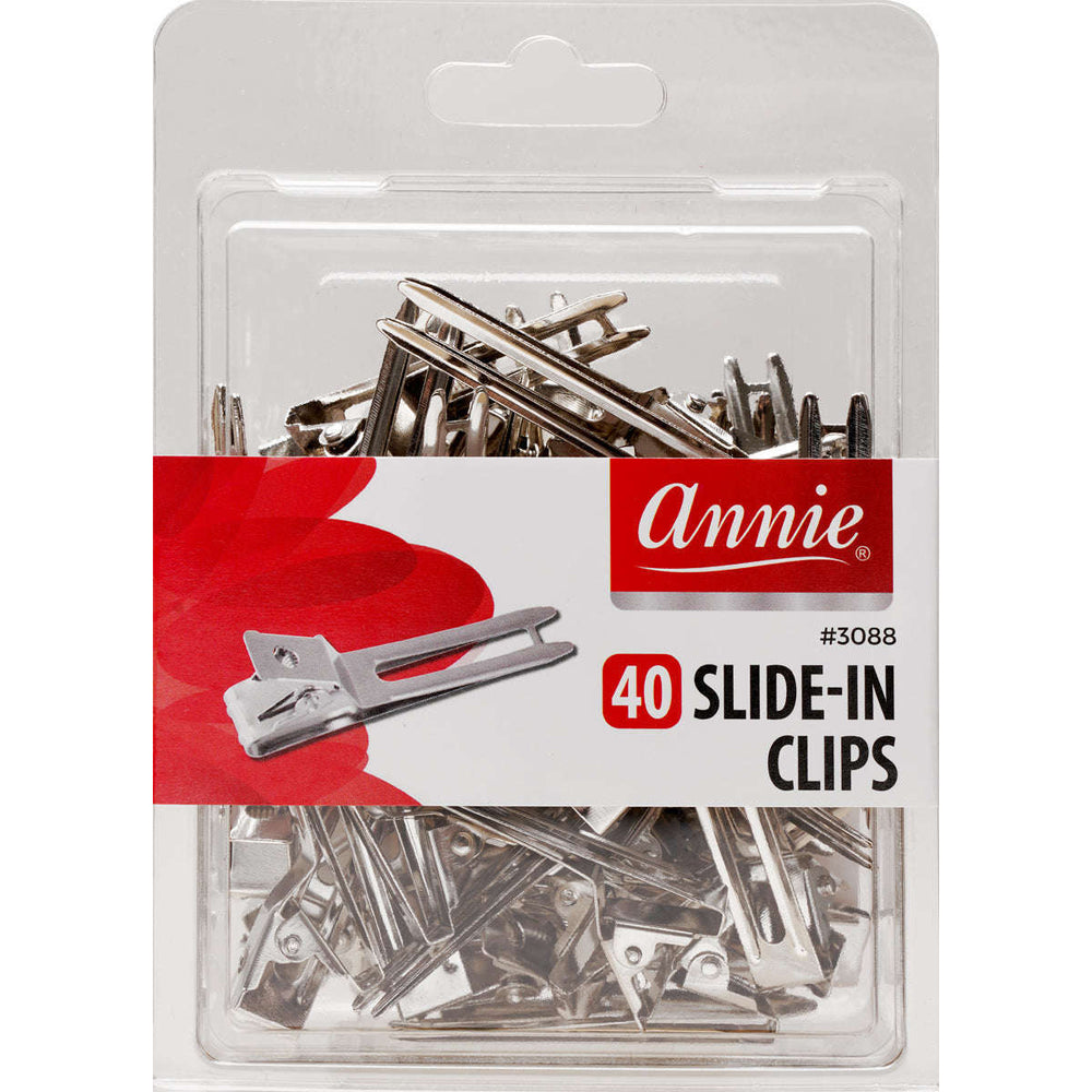 Annie Slide in Clips 40Ct Hair Clips Annie   