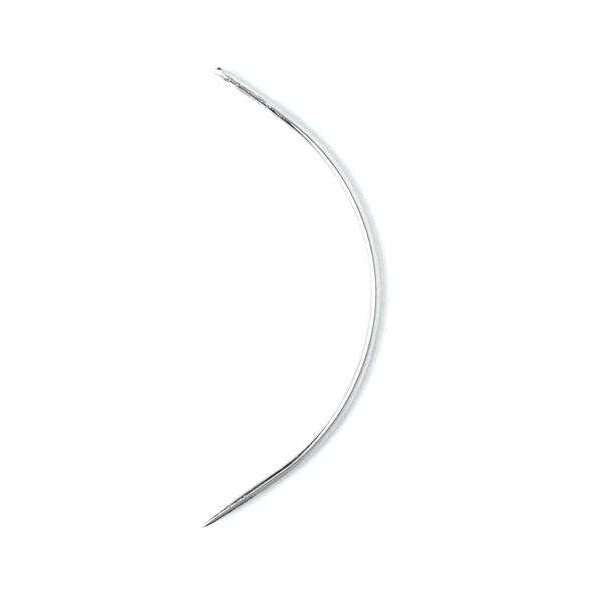 Small Curve Needle for Hair Threading