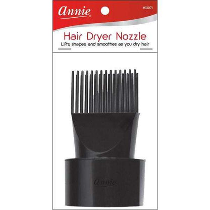 Annie International:Annie Snap On Hair Dryer Pik Black