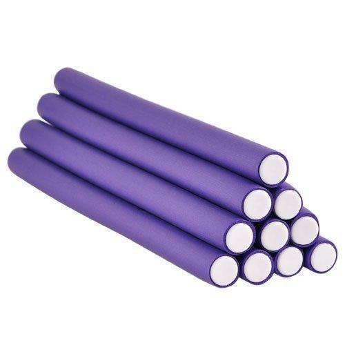 
                  
                    Load image into Gallery viewer, Annie Soft Twist Rollers 3/4&amp;quot; XL Purple Value Pack (10pcs) Soft Twist Rollers Annie   
                  
                