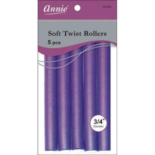 Annie Soft Twist Rodillos 3/4