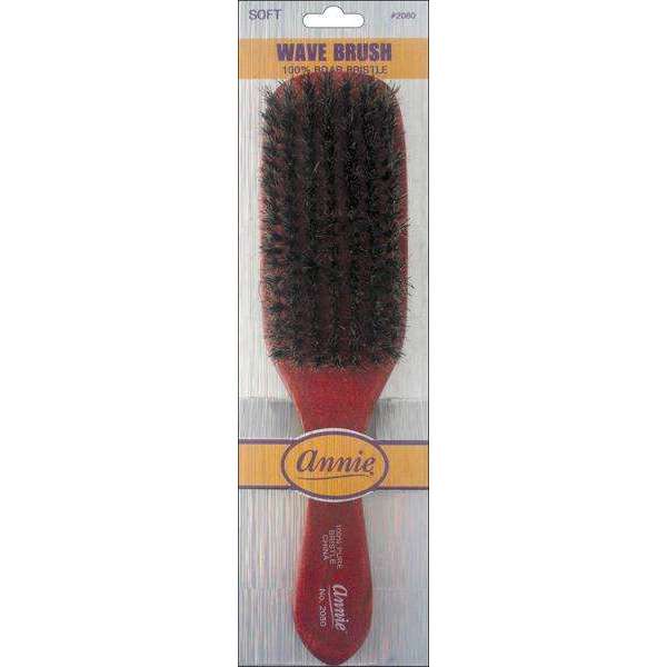
                  
                    갤러리 뷰어에 이미지 로드, Annie Soft Wave Brush 100% Pure Boar Bristles Dark Brown Brushes Annie   
                  
                