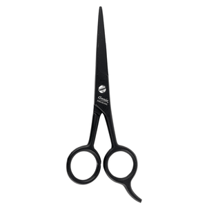 
                  
                    Load image into Gallery viewer, Annie Stainless Steel Straight Hair Shears 5.5 Inch Black
                  
                