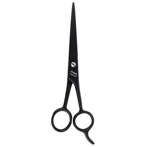 
                  
                    Load image into Gallery viewer, Annie Stainless Steel Straight Hair Shears 6.5 Inch Black
                  
                