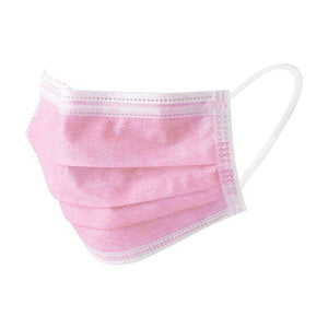 
                  
                    Load image into Gallery viewer, Annie Sterile Face Mask One Size 10ct Light Pink
                  
                