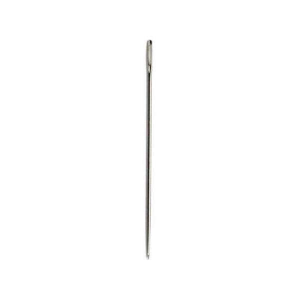Straight Needle for Hair Threading