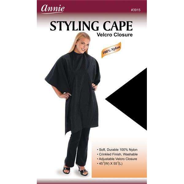 Annie Styling Cape Black