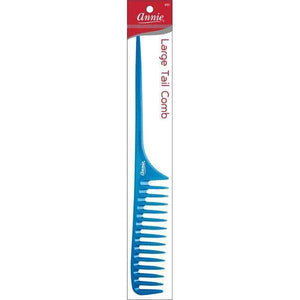 
                  
                    Load image into Gallery viewer, Annie Tail Comb Large Asst Color Combs Annie   
                  
                